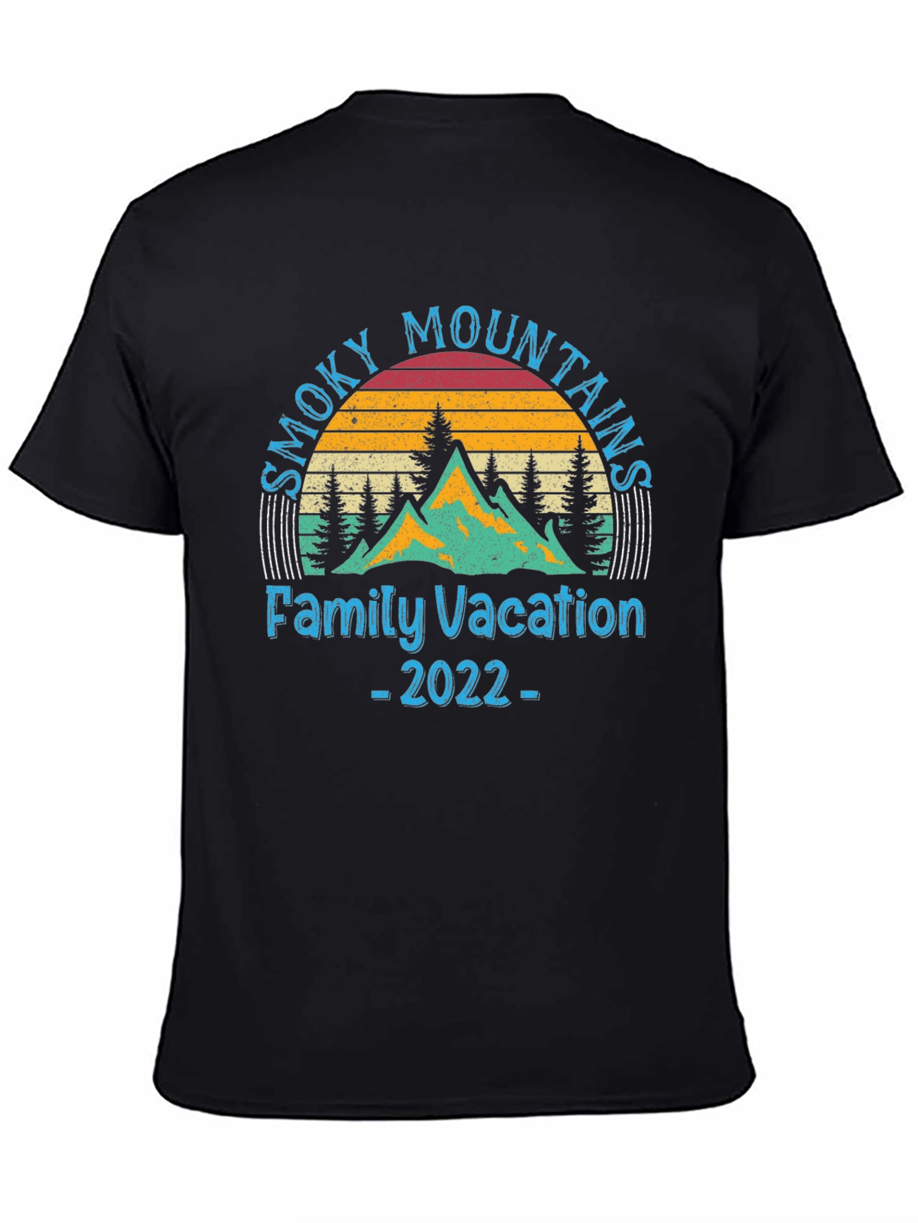 Smoky Mountains Family Vacation 2022 T-Shirt