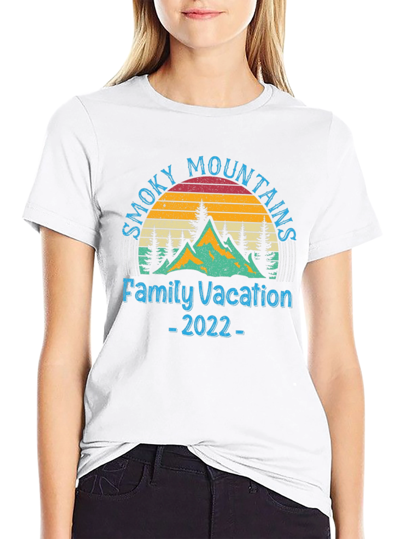 Smoky Mountains Family Vacation 2022 T-Shirt