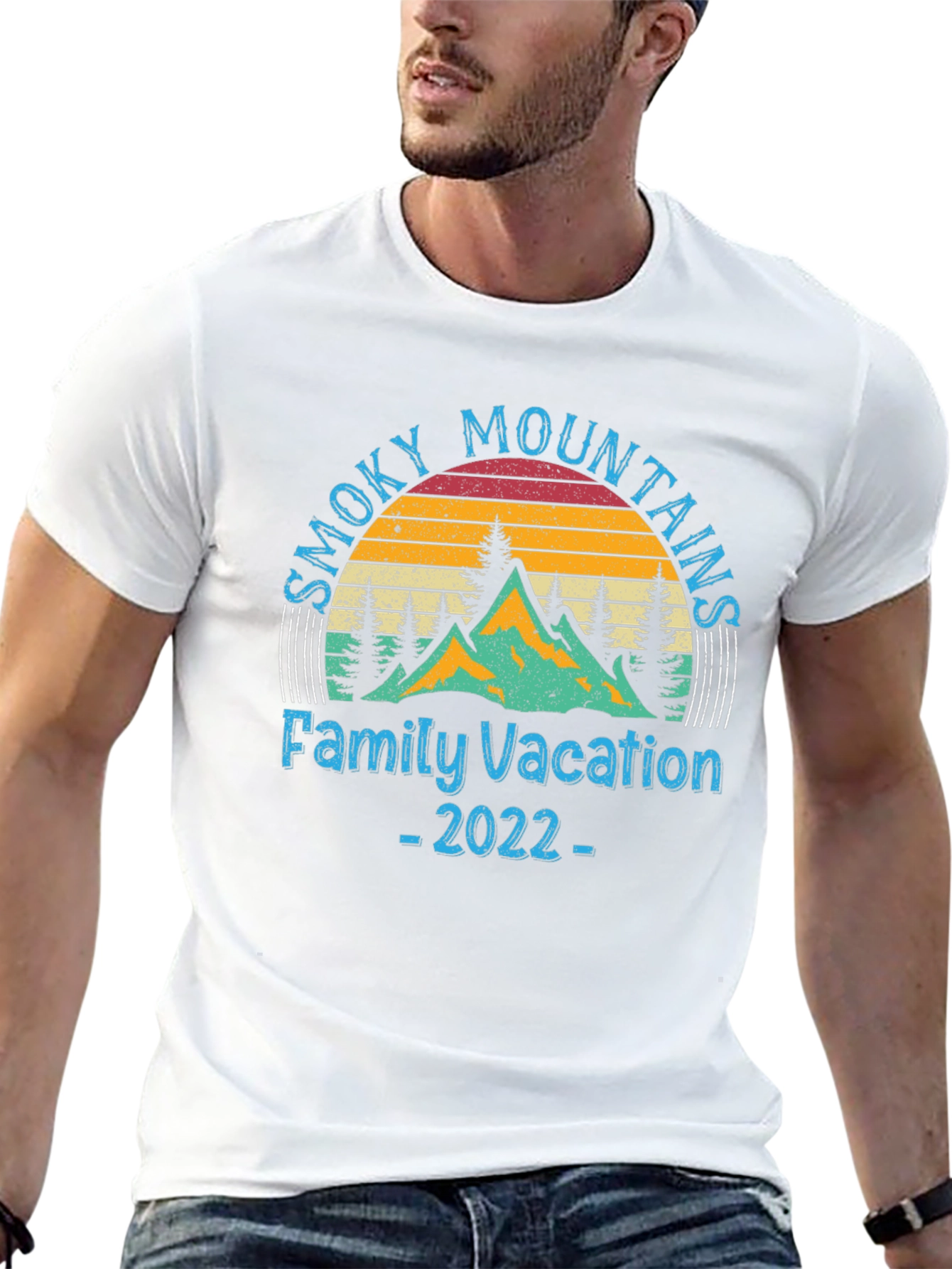 Smoky Mountains Family Vacation 2022 T-Shirt