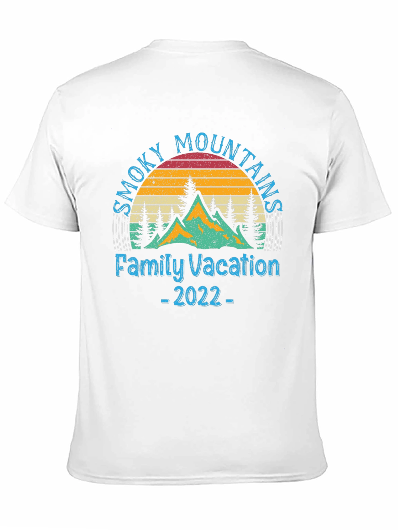Smoky Mountains Family Vacation 2022 T-Shirt