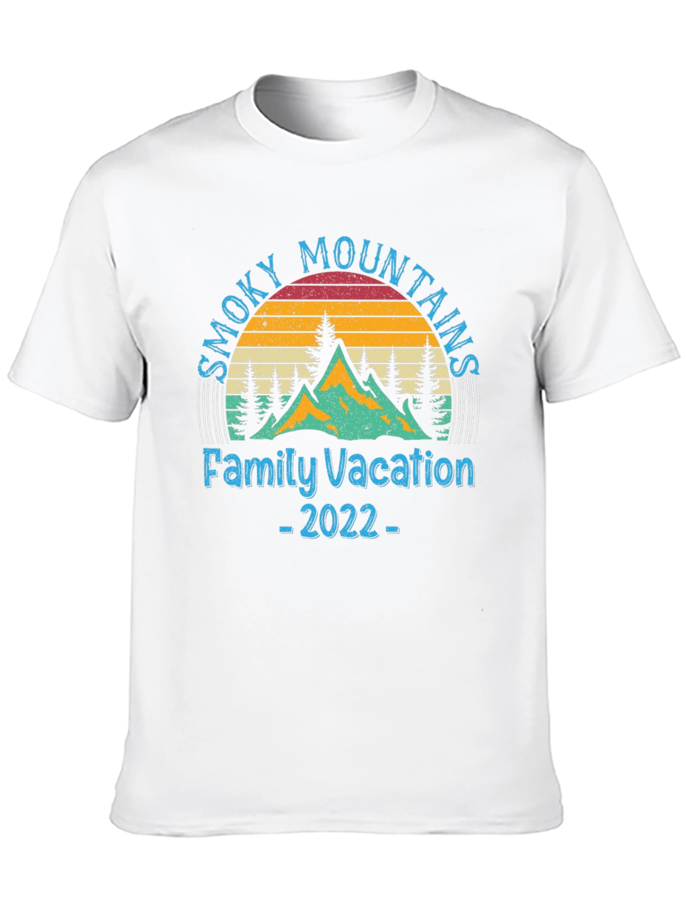 Smoky Mountains Family Vacation 2022 T-Shirt