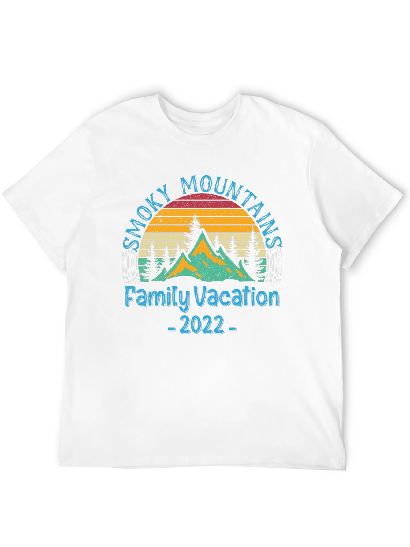 Smoky Mountains Family Vacation 2022 T-Shirt