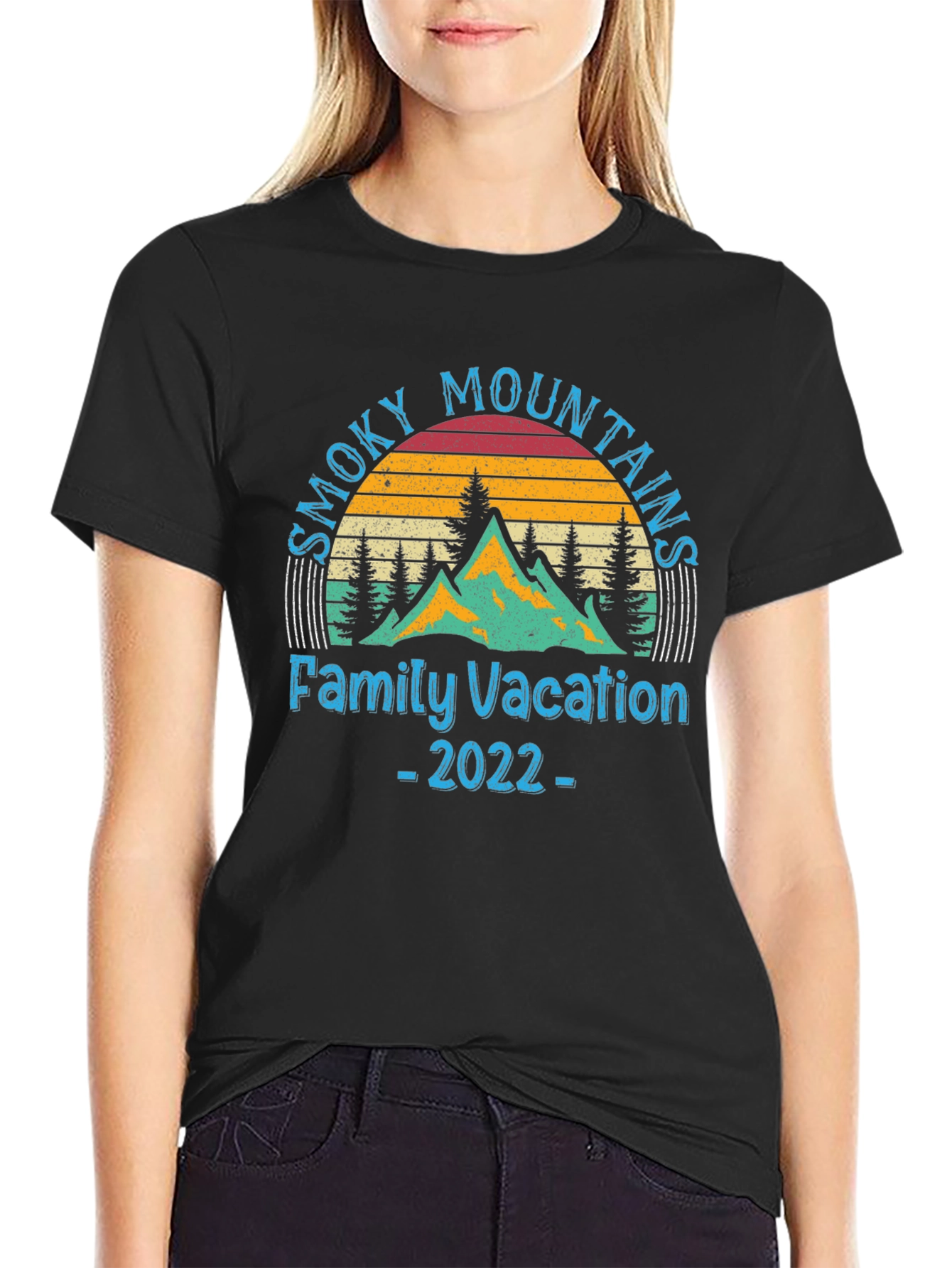 Smoky Mountains Family Vacation 2022 T-Shirt