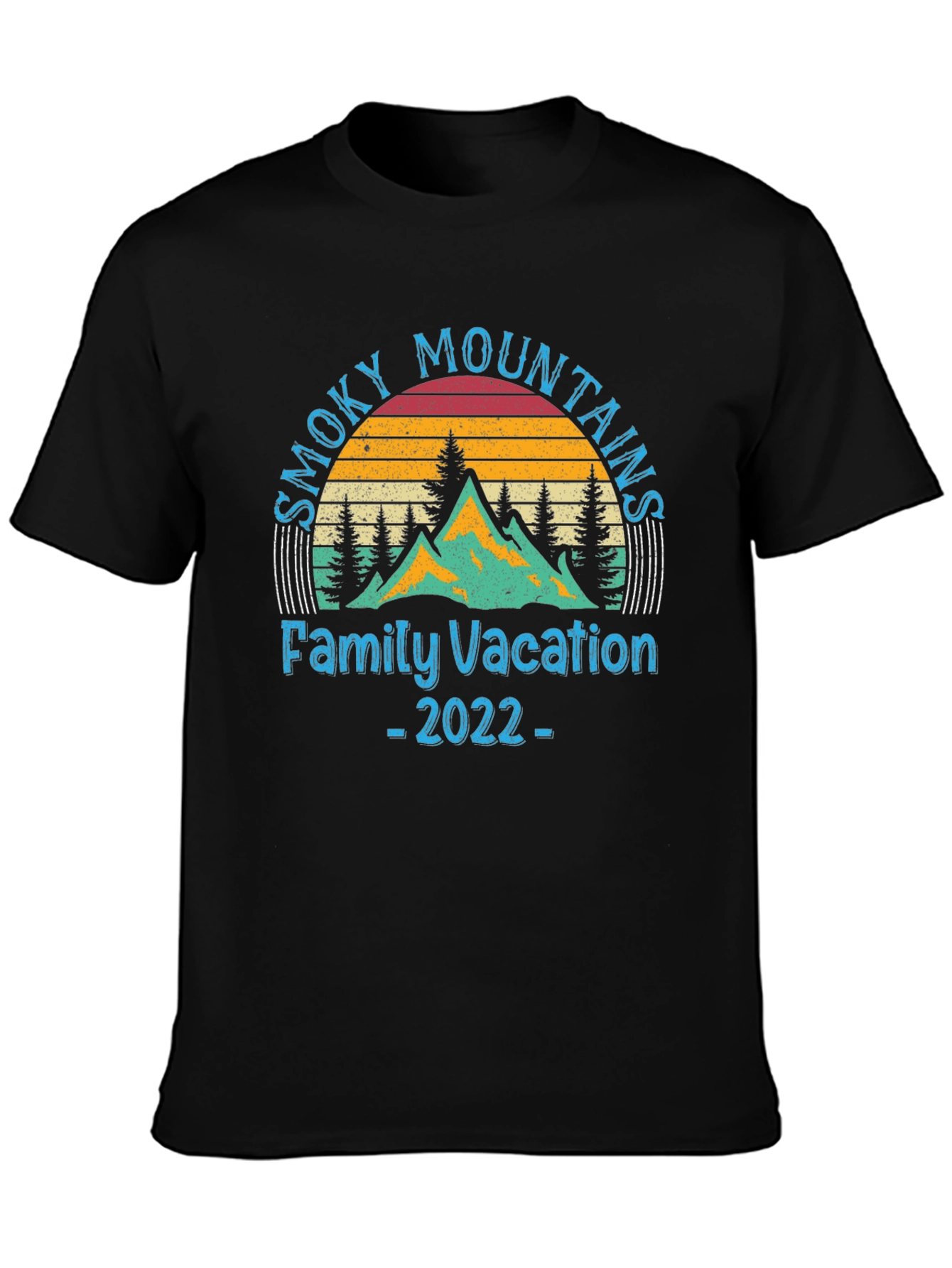 Smoky Mountains Family Vacation 2022 T-Shirt