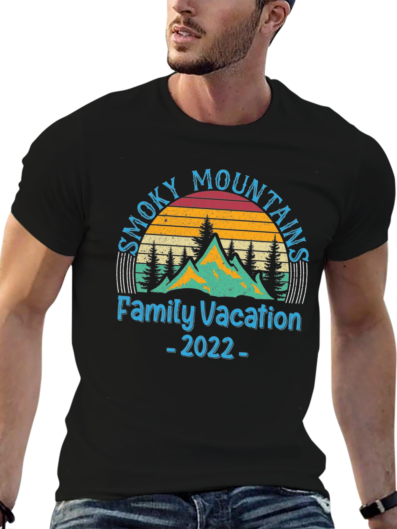 Smoky Mountains Family Vacation 2022 T-Shirt