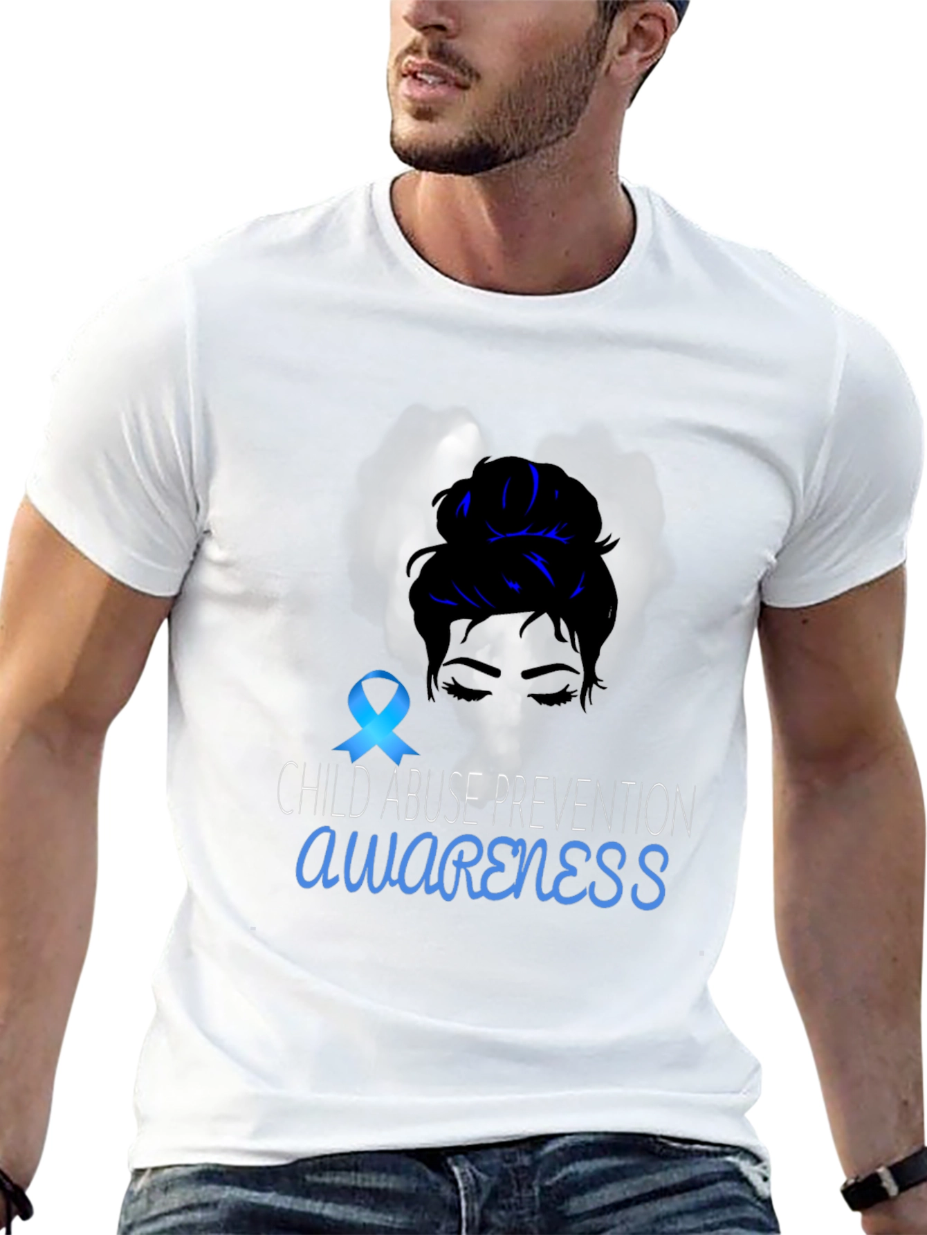 Child Abuse Prevention Awareness T-Shirt