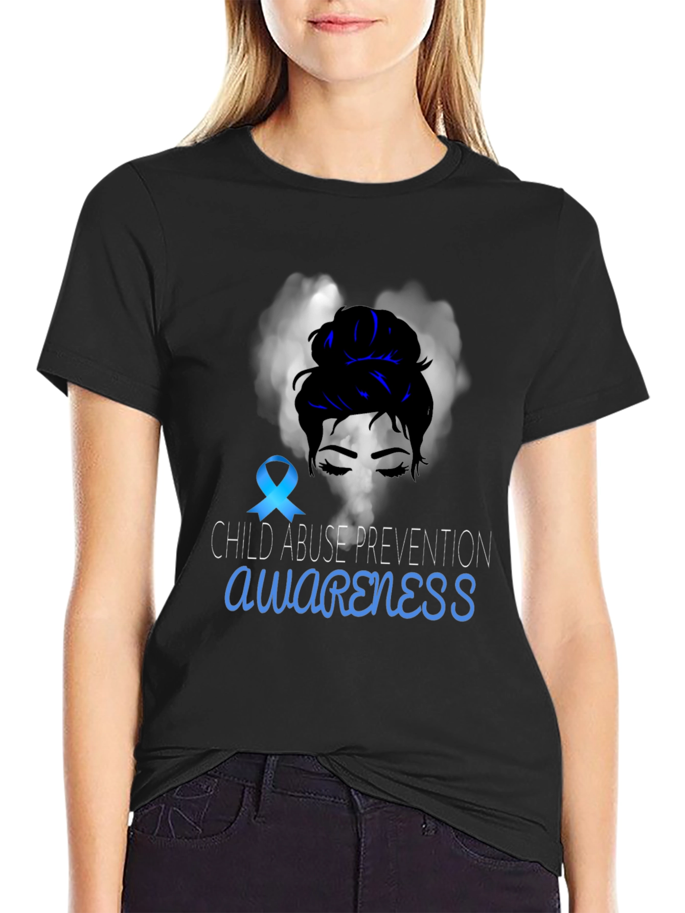 Child Abuse Prevention Awareness T-Shirt