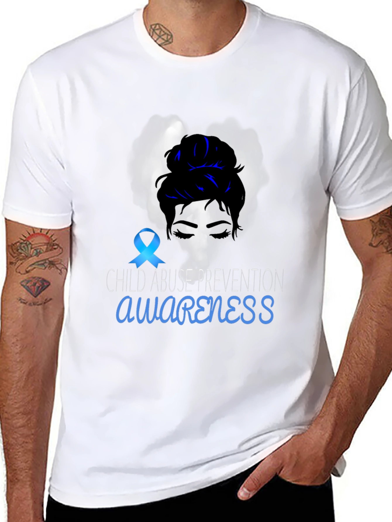 Child Abuse Prevention Awareness T-Shirt