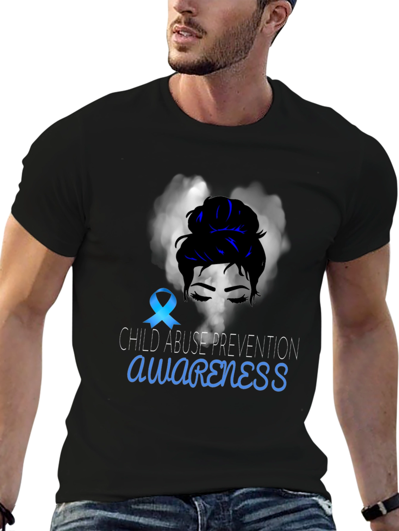 Child Abuse Prevention Awareness T-Shirt