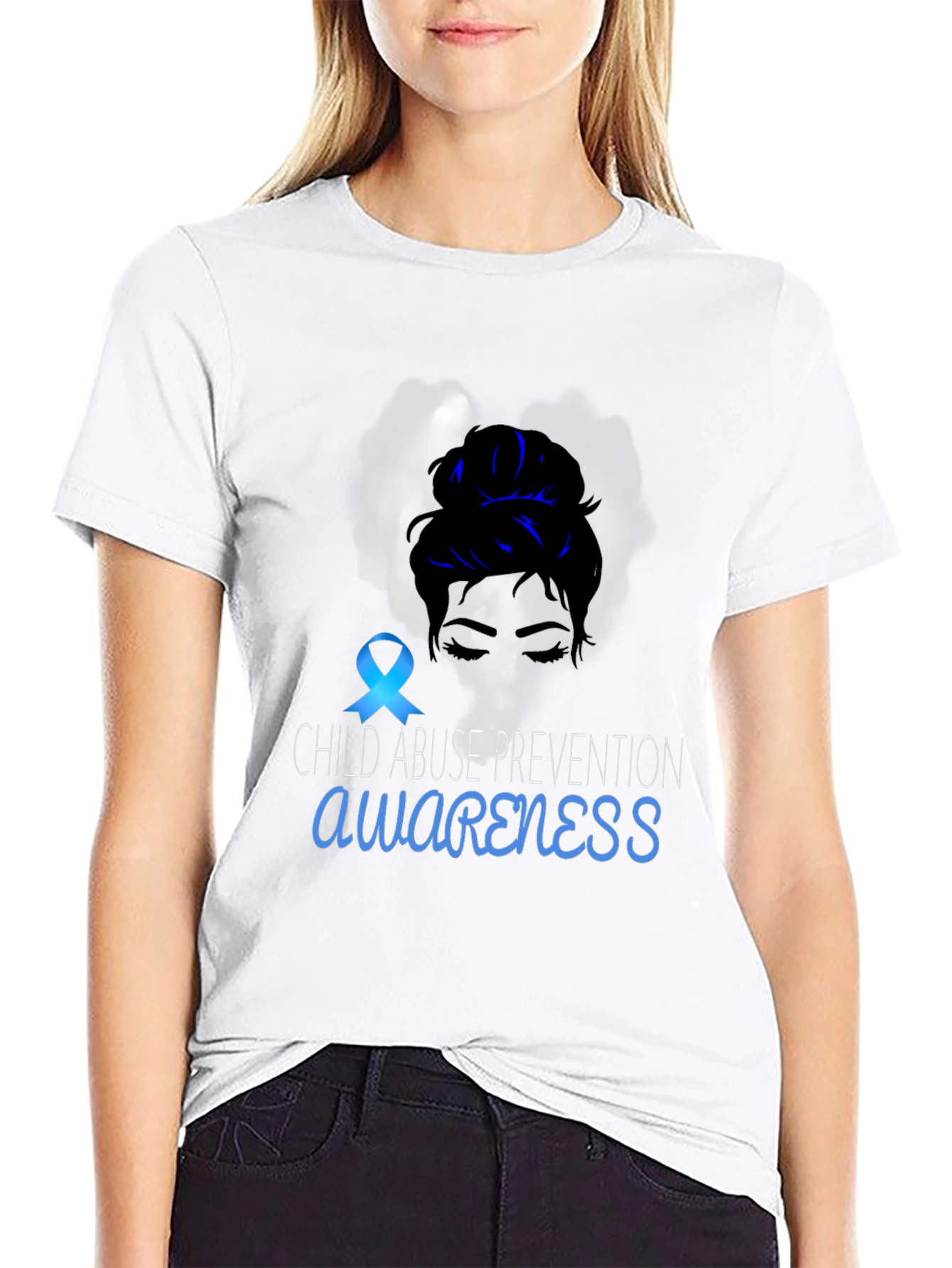 Child Abuse Prevention Awareness T-Shirt