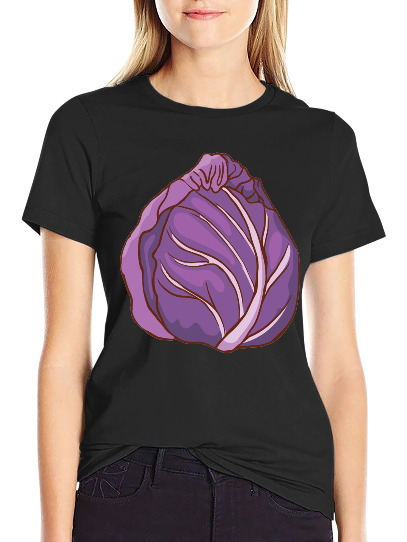 Red Cabbage Graphic Tee