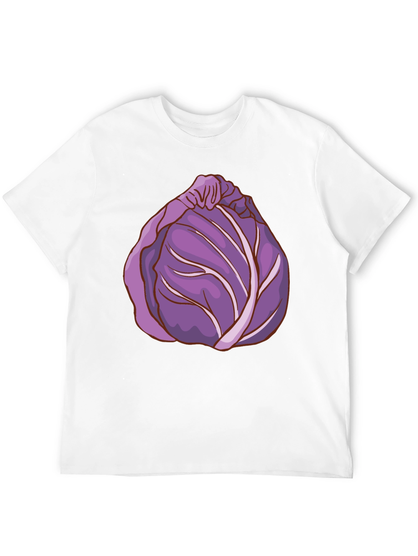Red Cabbage Graphic Tee