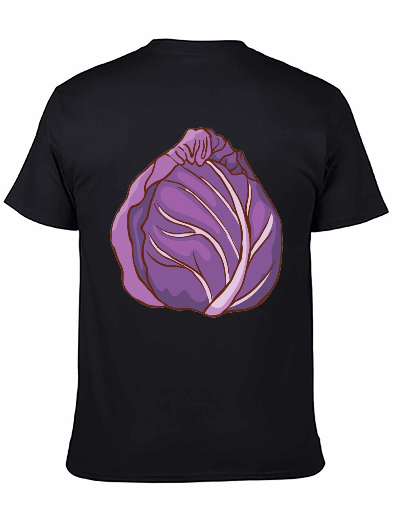 Red Cabbage Graphic Tee