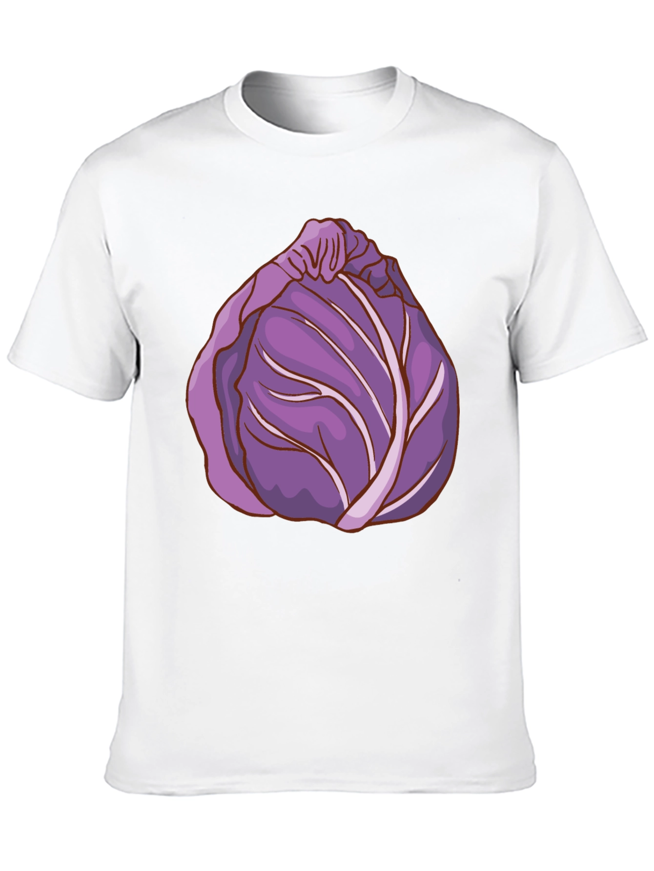 Red Cabbage Graphic Tee