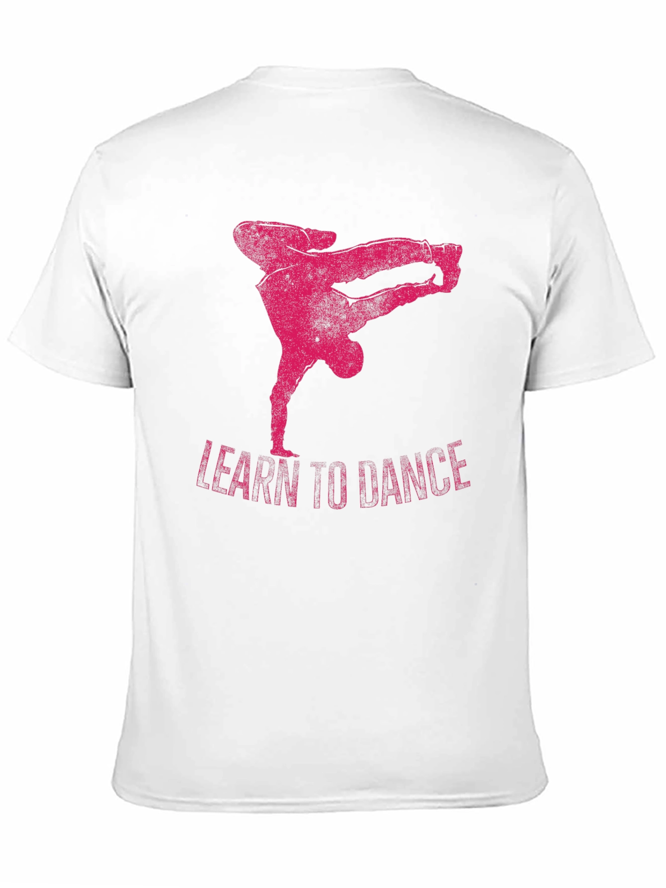 Learn to Dance Graphic Tee - Stylish Streetwear