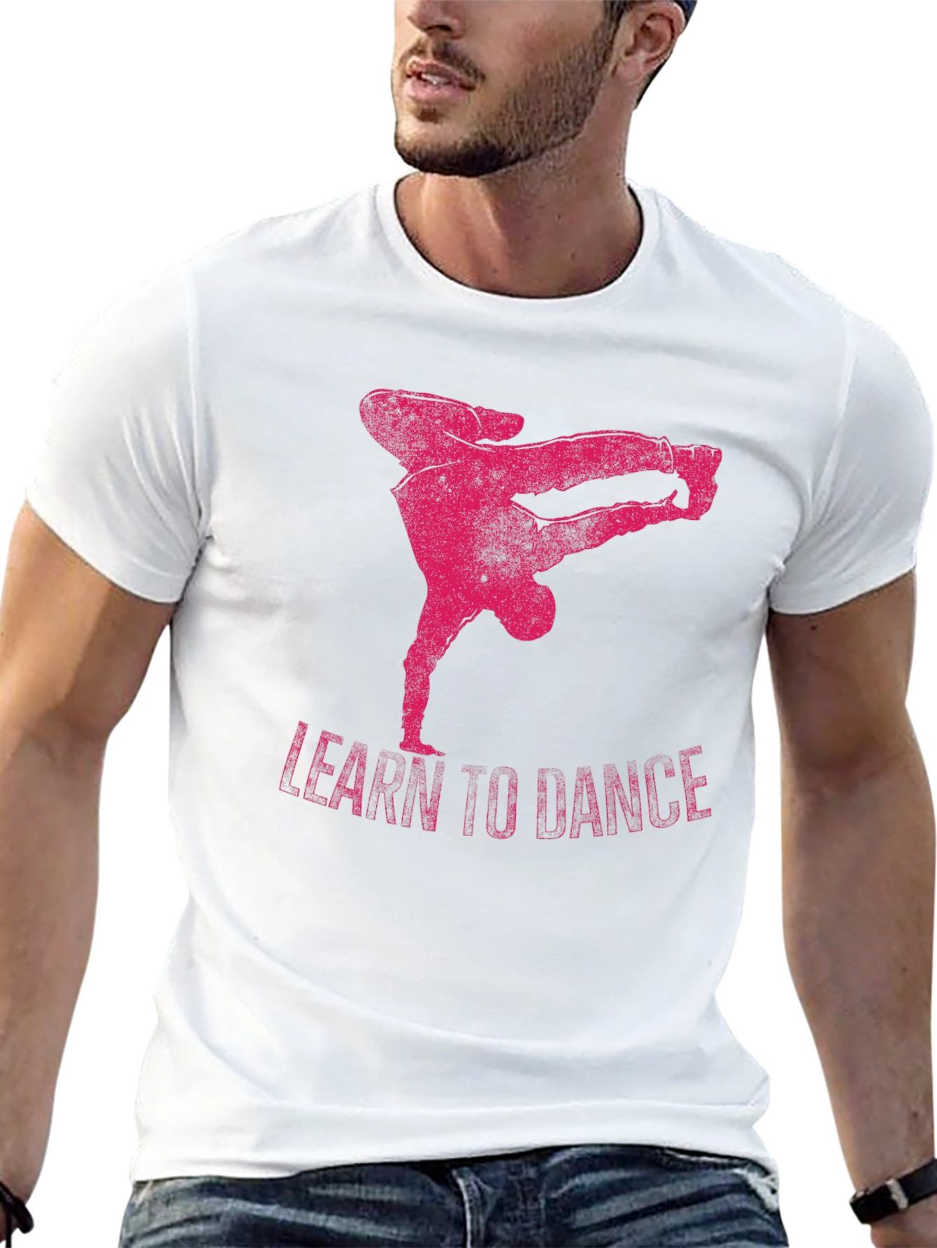 Learn to Dance Graphic Tee - Stylish Streetwear