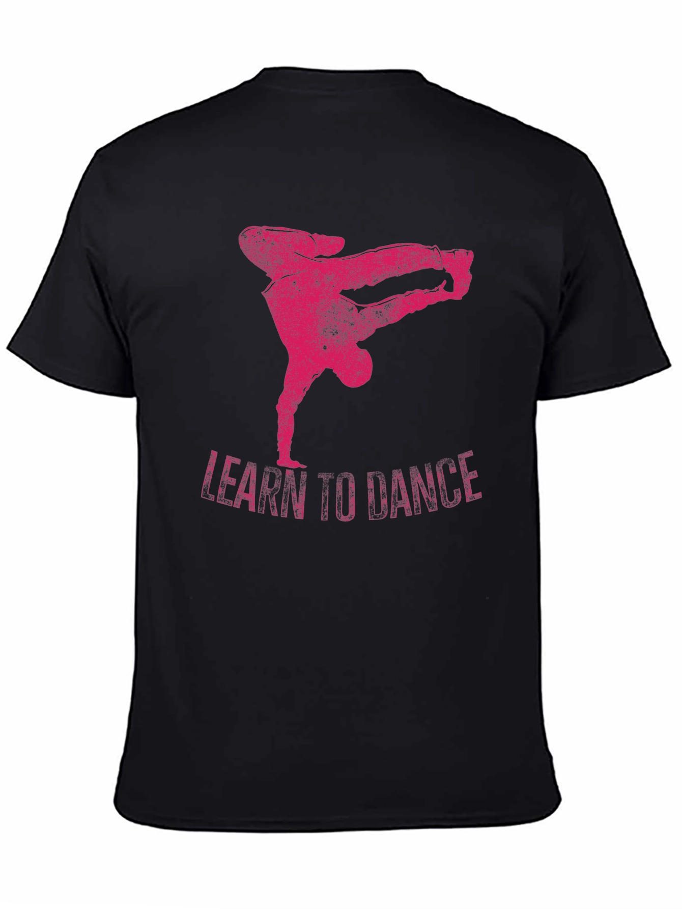 Learn to Dance Graphic Tee - Stylish Streetwear