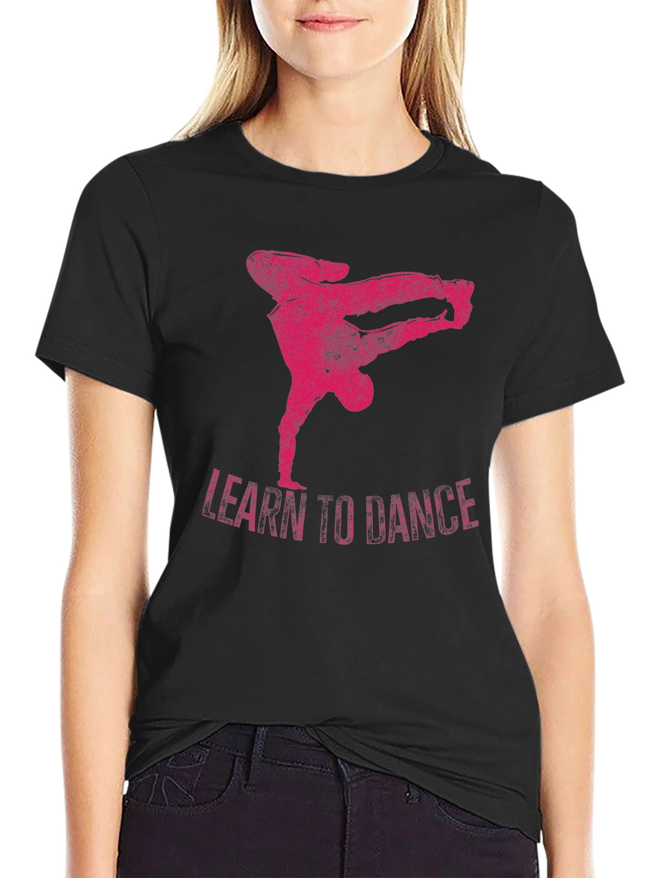 Learn to Dance Graphic Tee - Stylish Streetwear