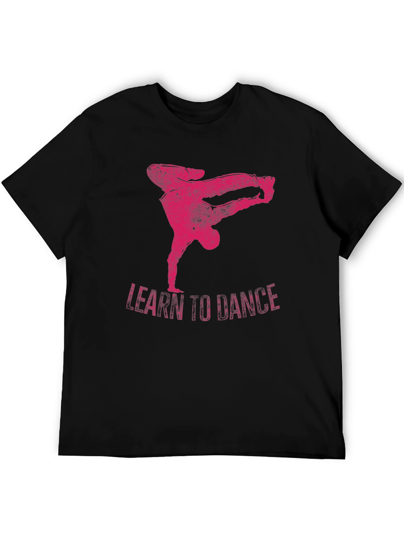 Learn to Dance Graphic Tee - Stylish Streetwear