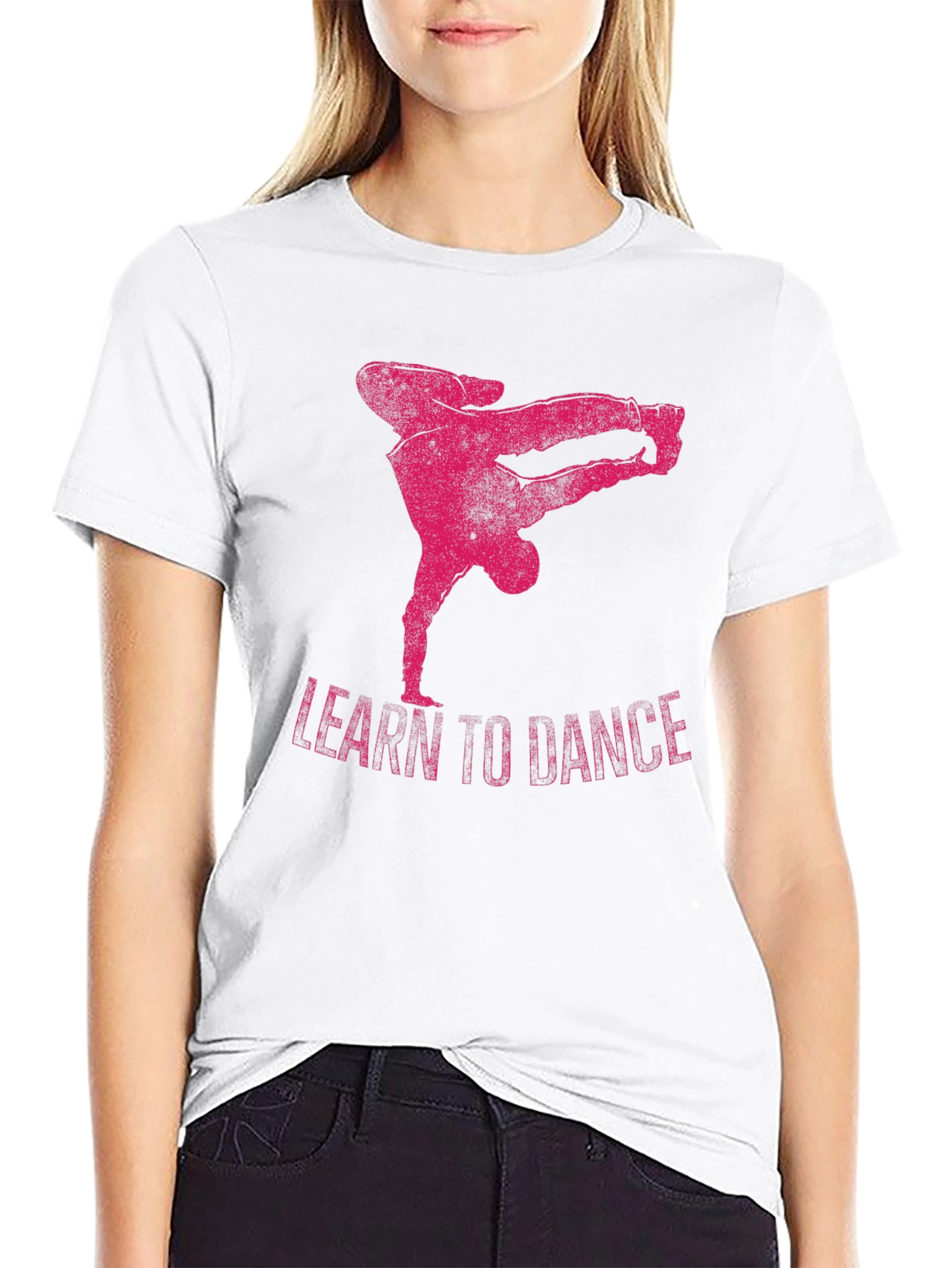 Learn to Dance Graphic Tee - Stylish Streetwear