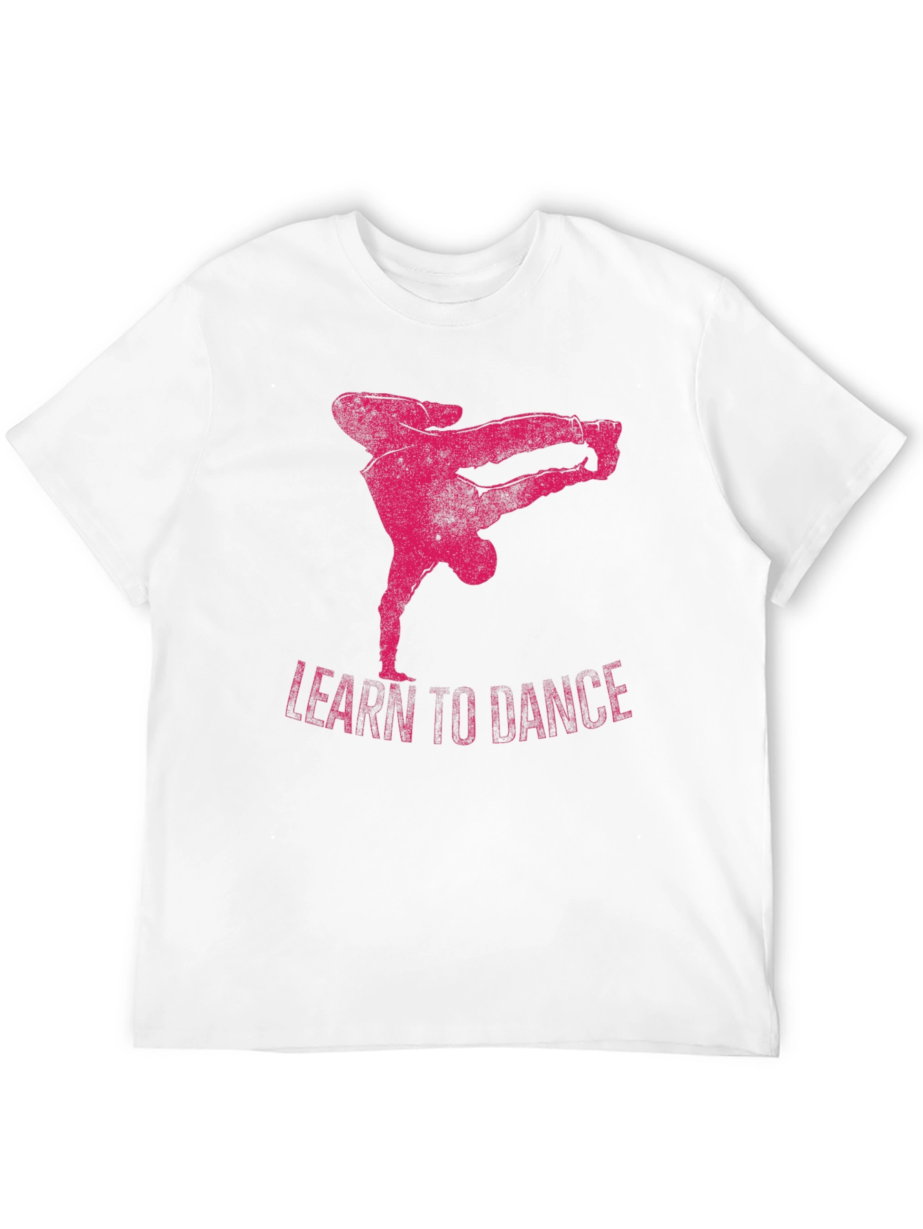 Learn to Dance Graphic Tee - Stylish Streetwear