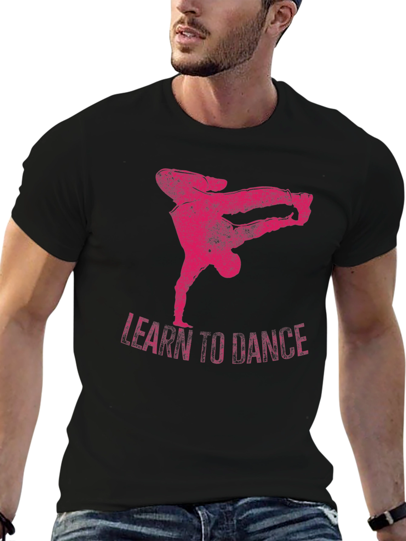Learn to Dance Graphic Tee - Stylish Streetwear