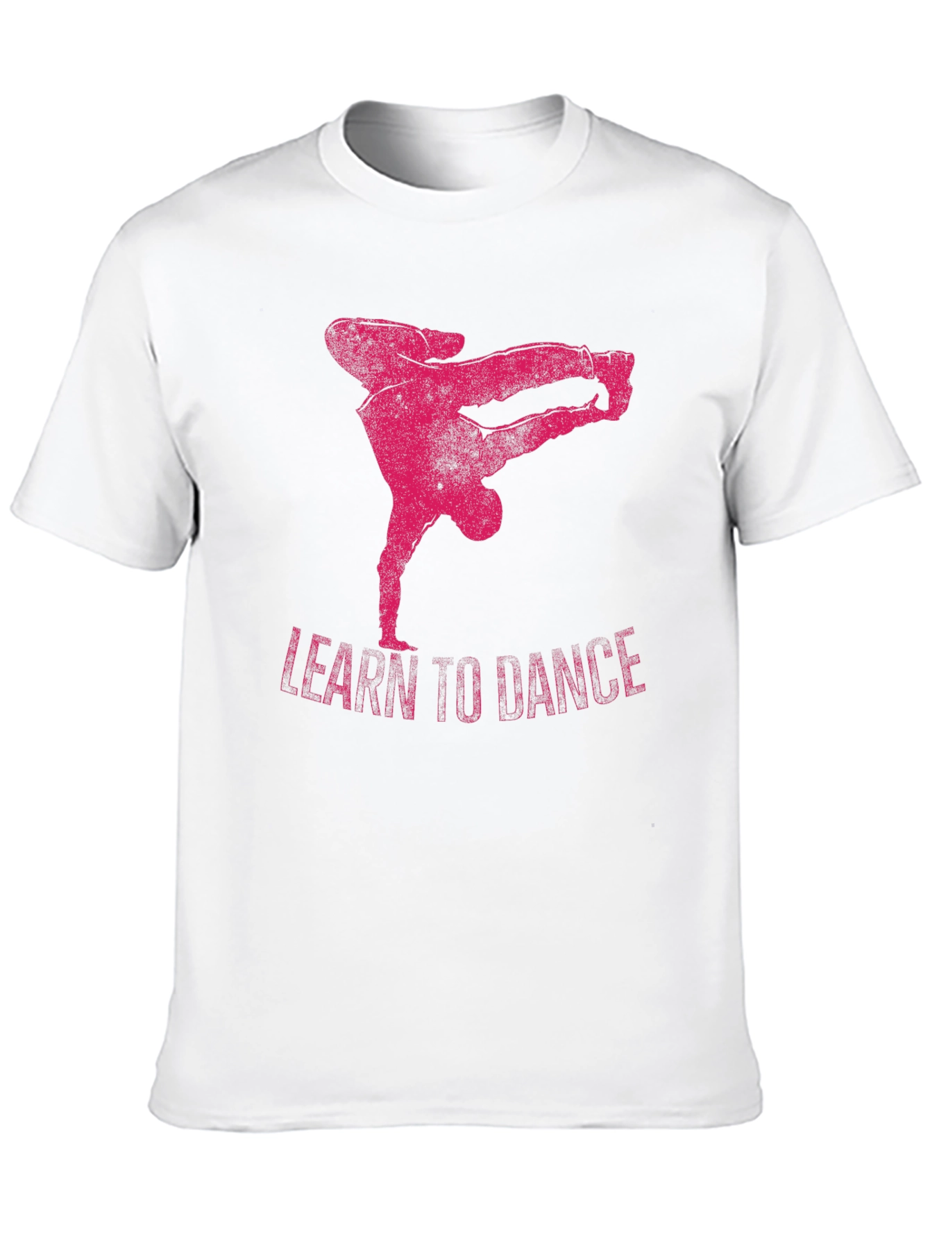 Learn to Dance Graphic Tee - Stylish Streetwear
