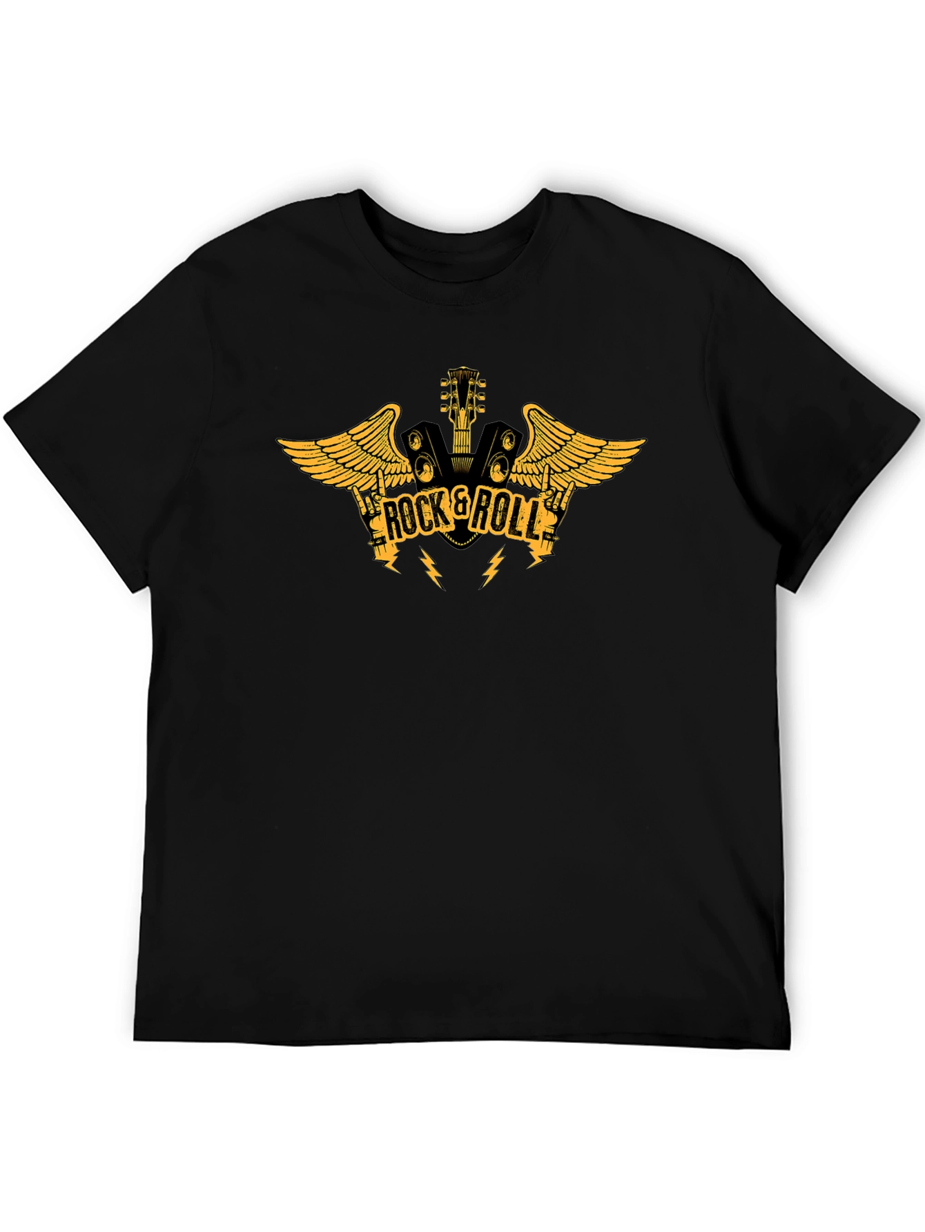 Rock & Roll Graphic T-Shirt