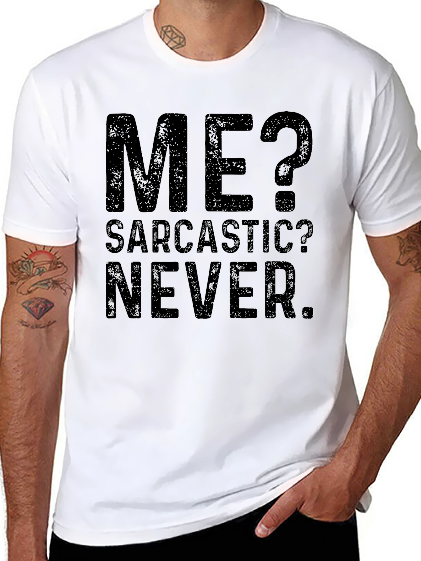 Sarcastic Humor T-Shirt - Funny Novelty Tee