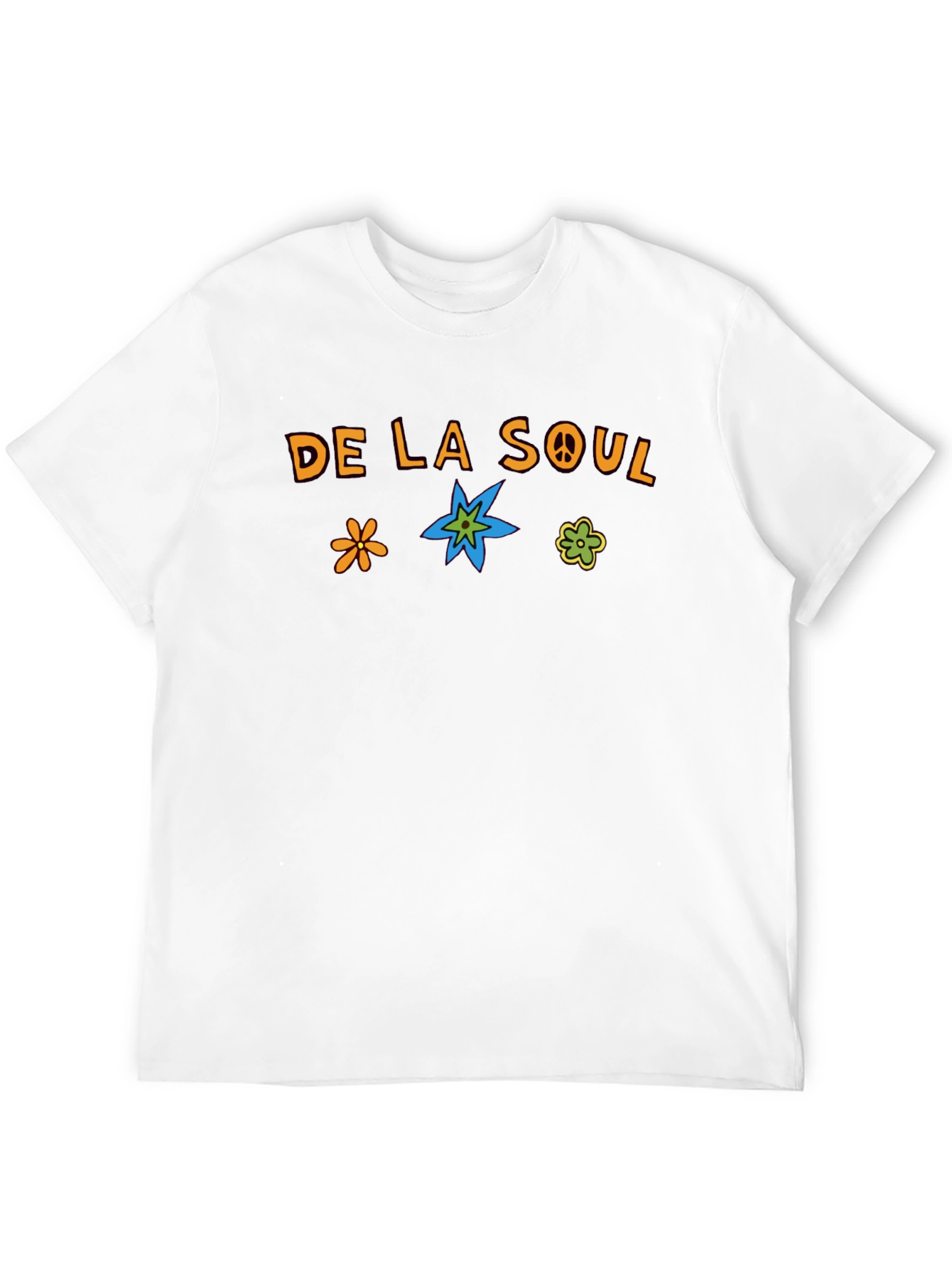 De La Soul Graphic T-Shirt - Black Cotton Tee