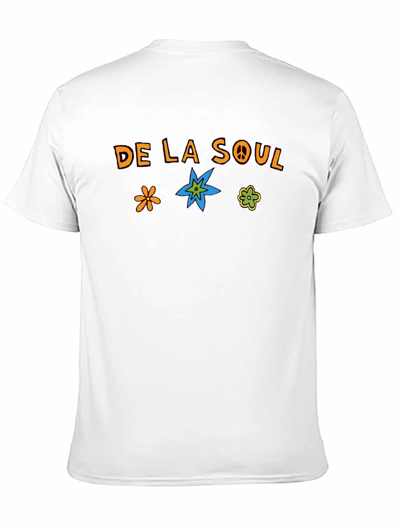 De La Soul Graphic T-Shirt - Black Cotton Tee