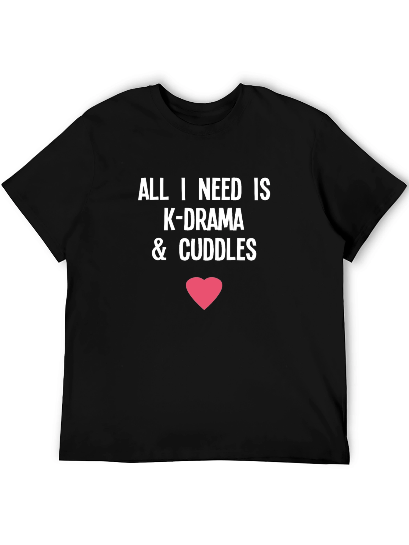 K-Drama & Cuddles Graphic Tee