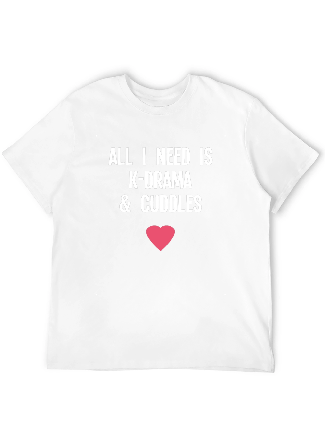K-Drama & Cuddles Graphic Tee
