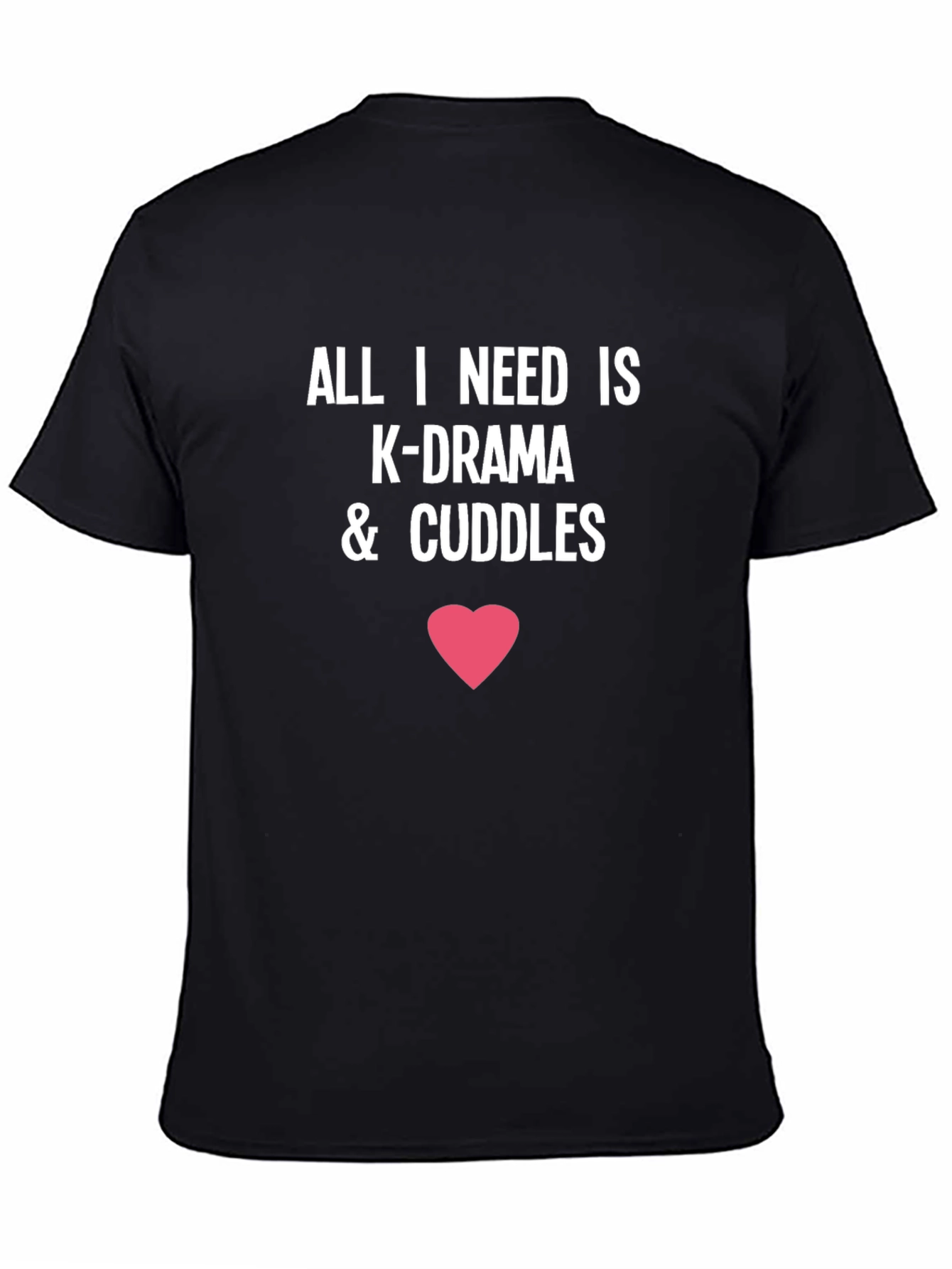 K-Drama & Cuddles Graphic Tee