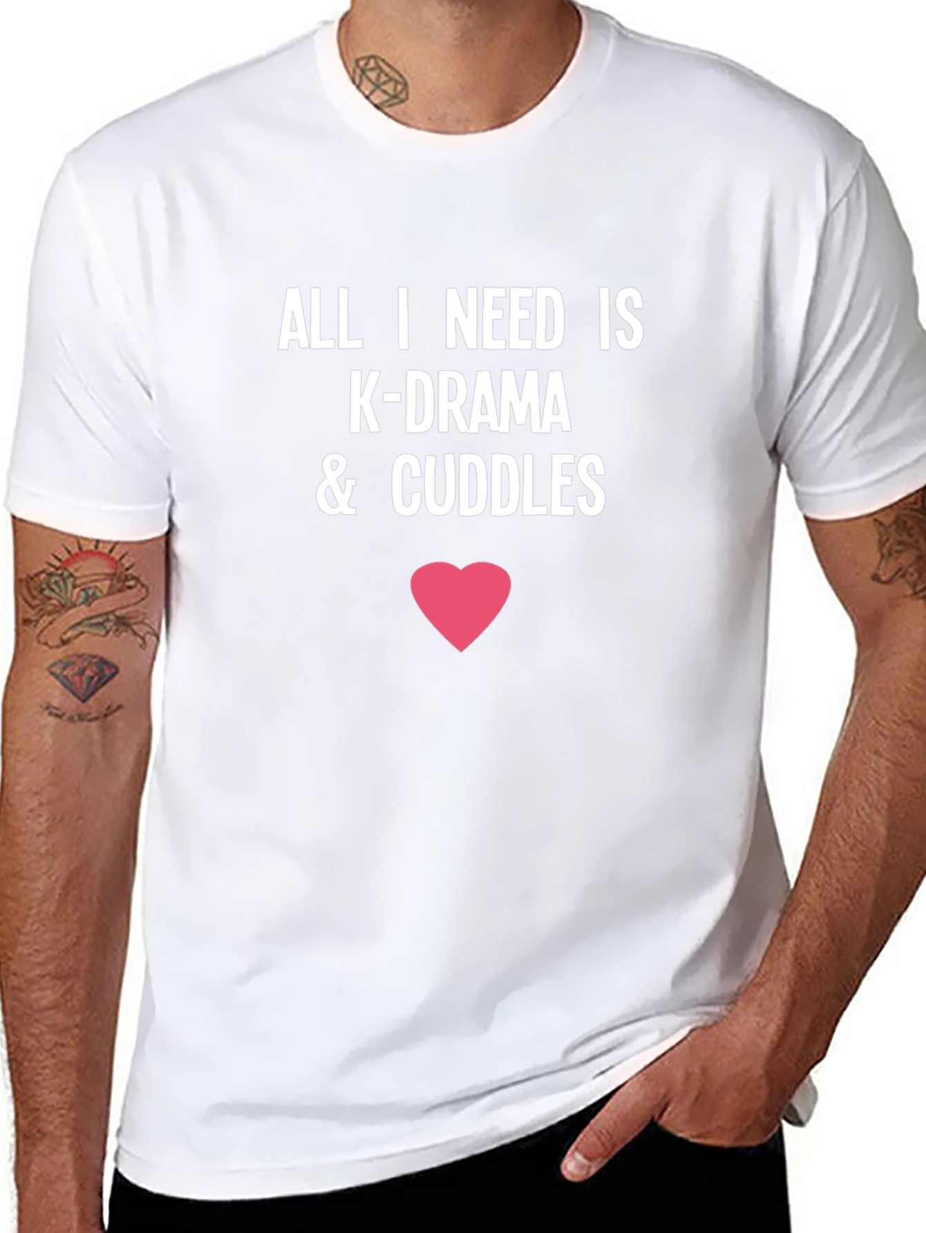 K-Drama & Cuddles Graphic Tee