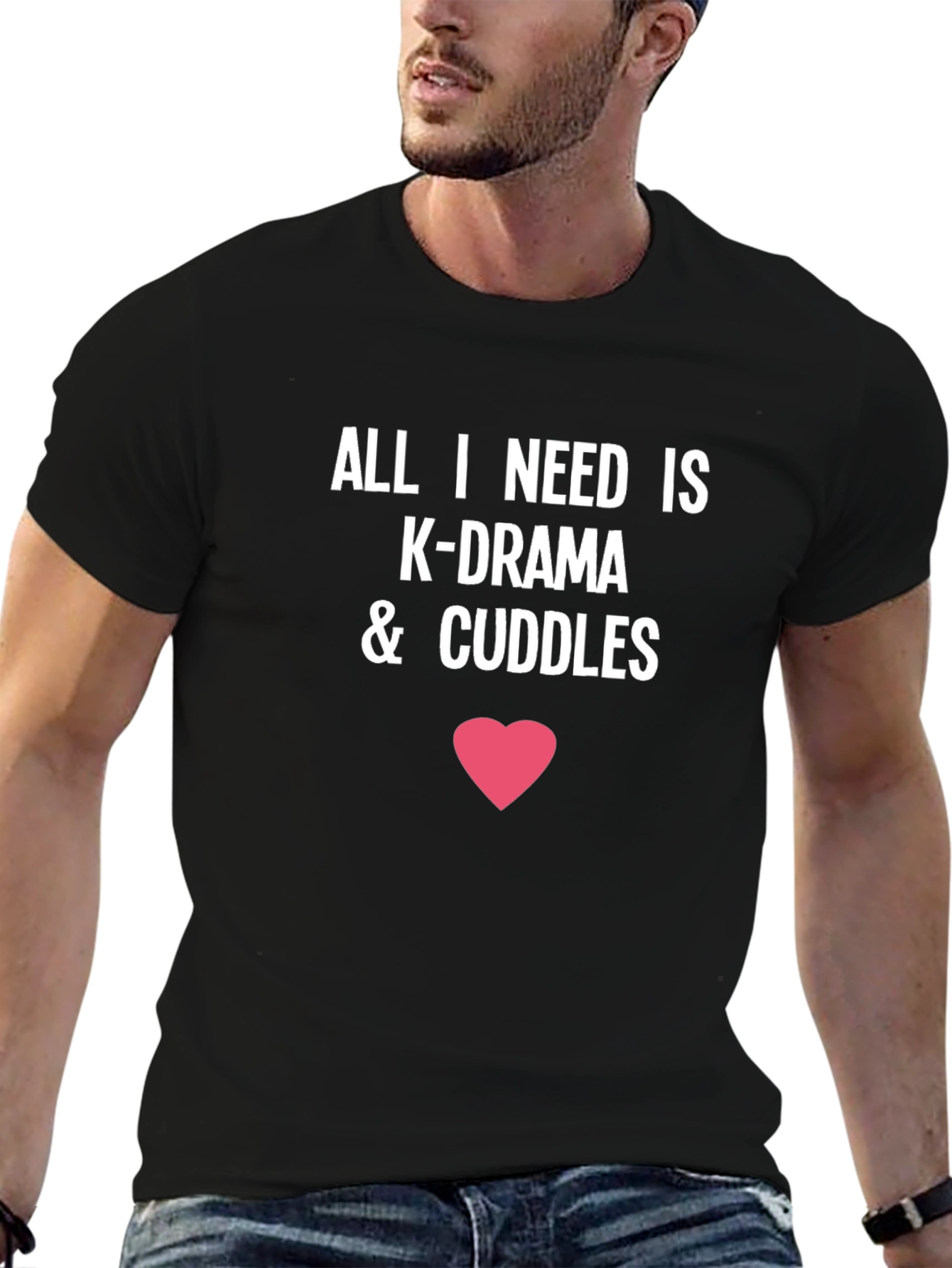 K-Drama & Cuddles Graphic Tee