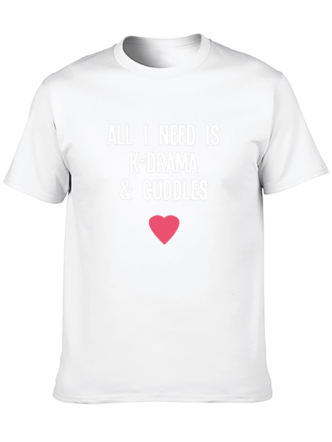 K-Drama & Cuddles Graphic Tee