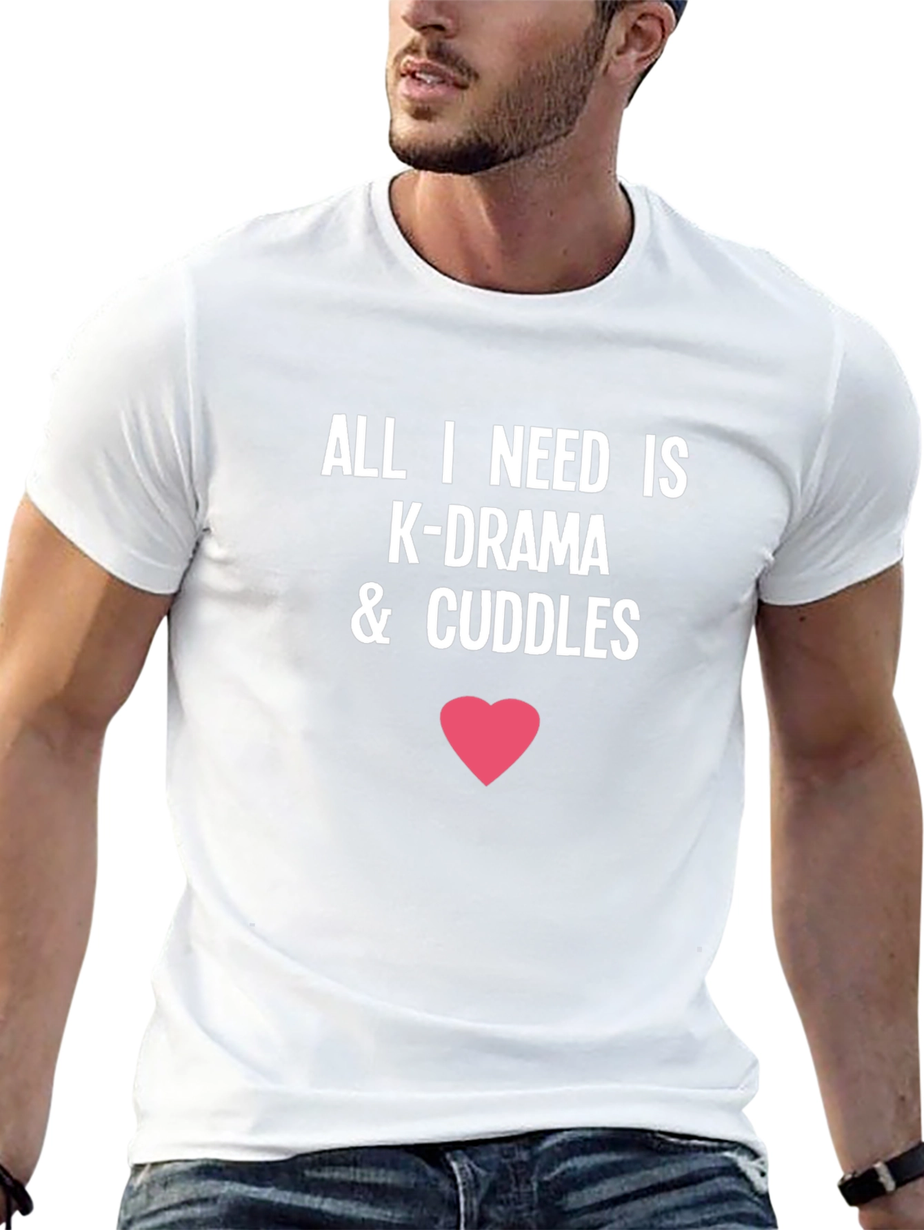 K-Drama & Cuddles Graphic Tee