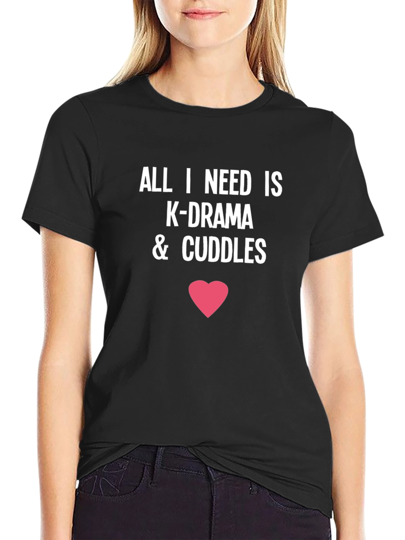 K-Drama & Cuddles Graphic Tee