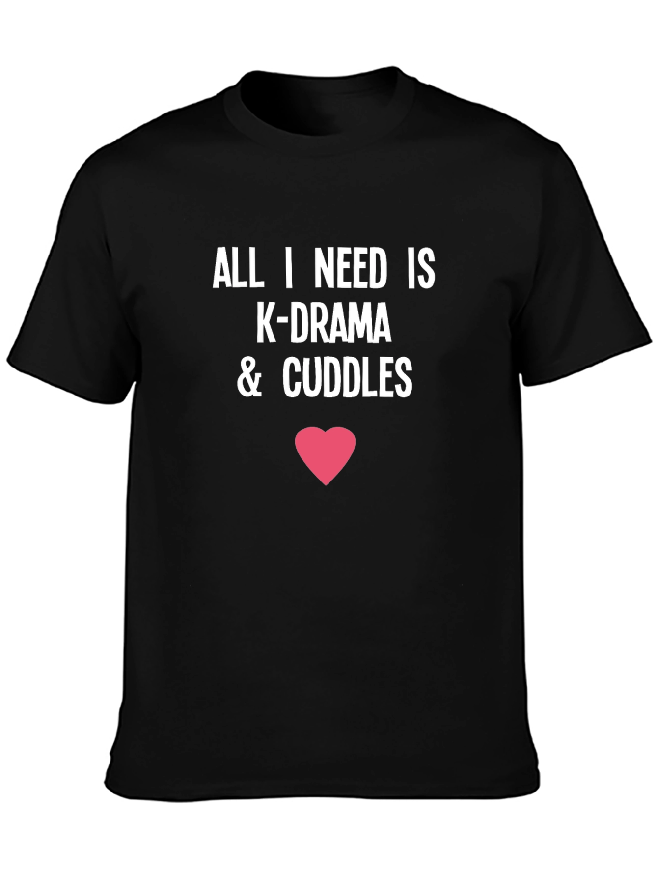 K-Drama & Cuddles Graphic Tee
