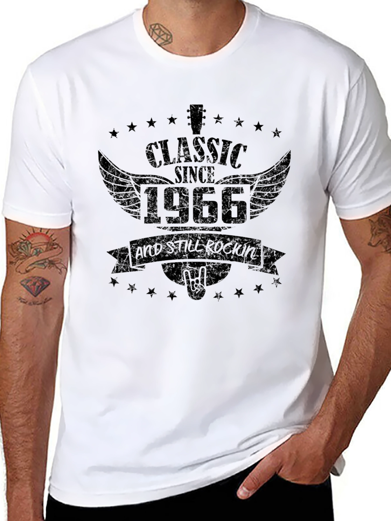 Classic Since 1966 Graphic T-Shirt