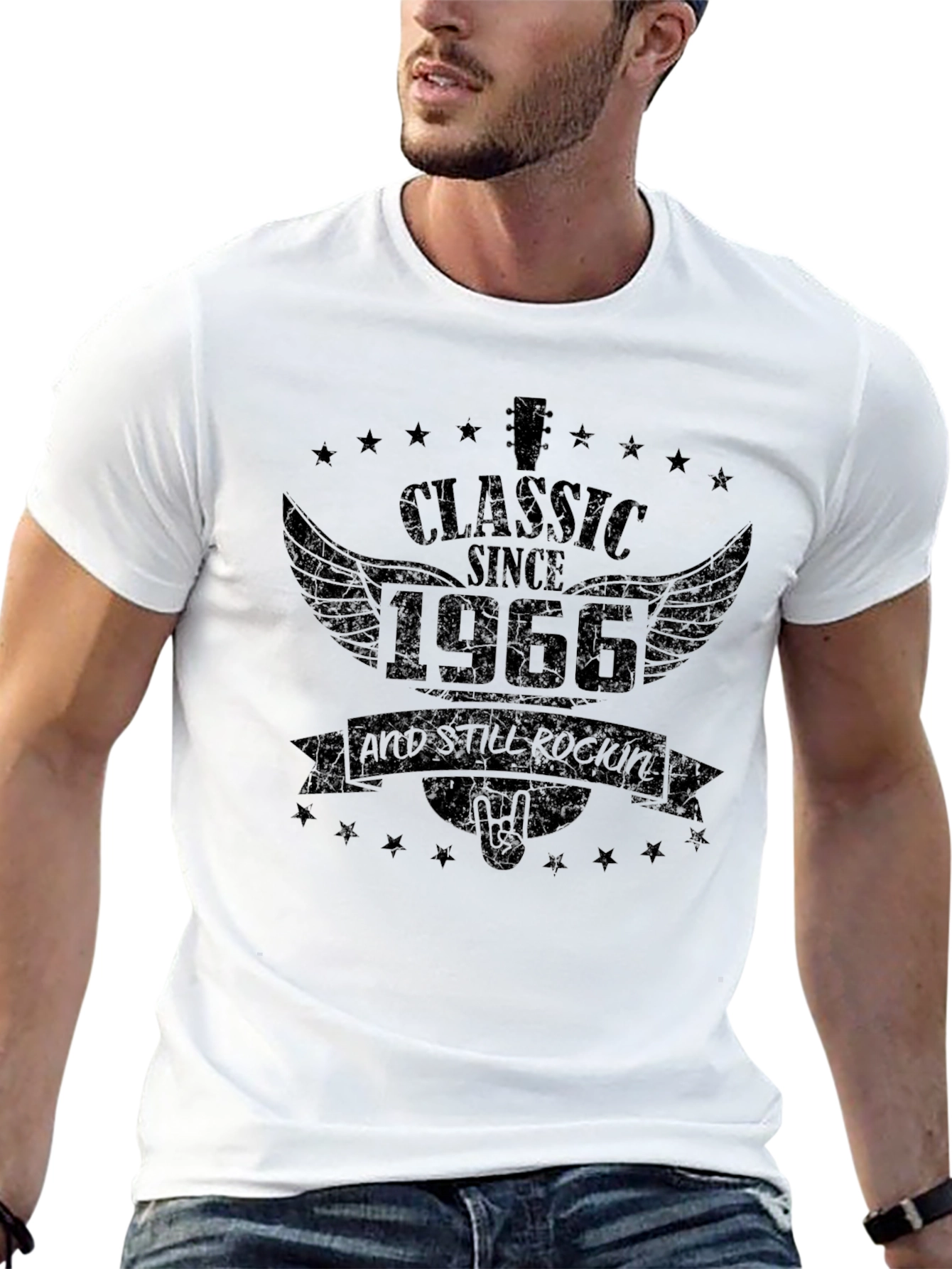 Classic Since 1966 Graphic T-Shirt