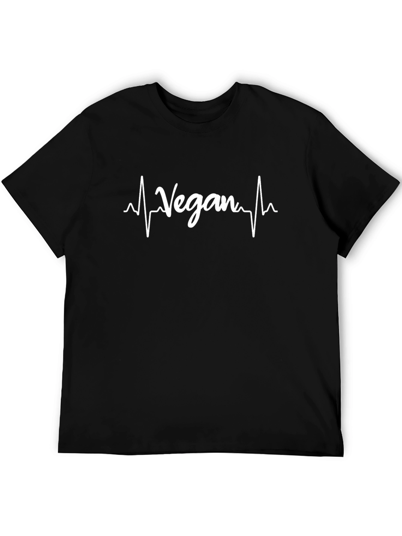 Vegan Heartbeat T-Shirt - Plant Based Life