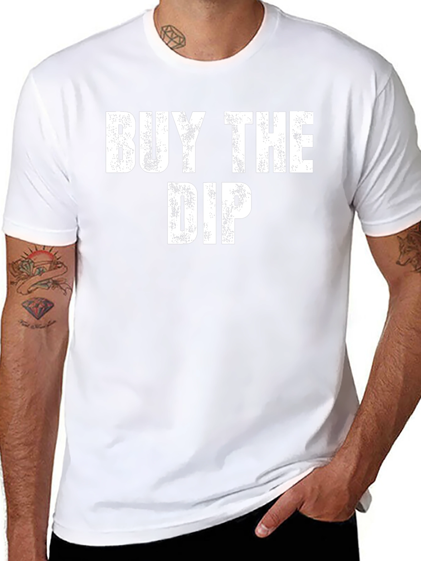 Buy the Dip Graphic T-Shirt