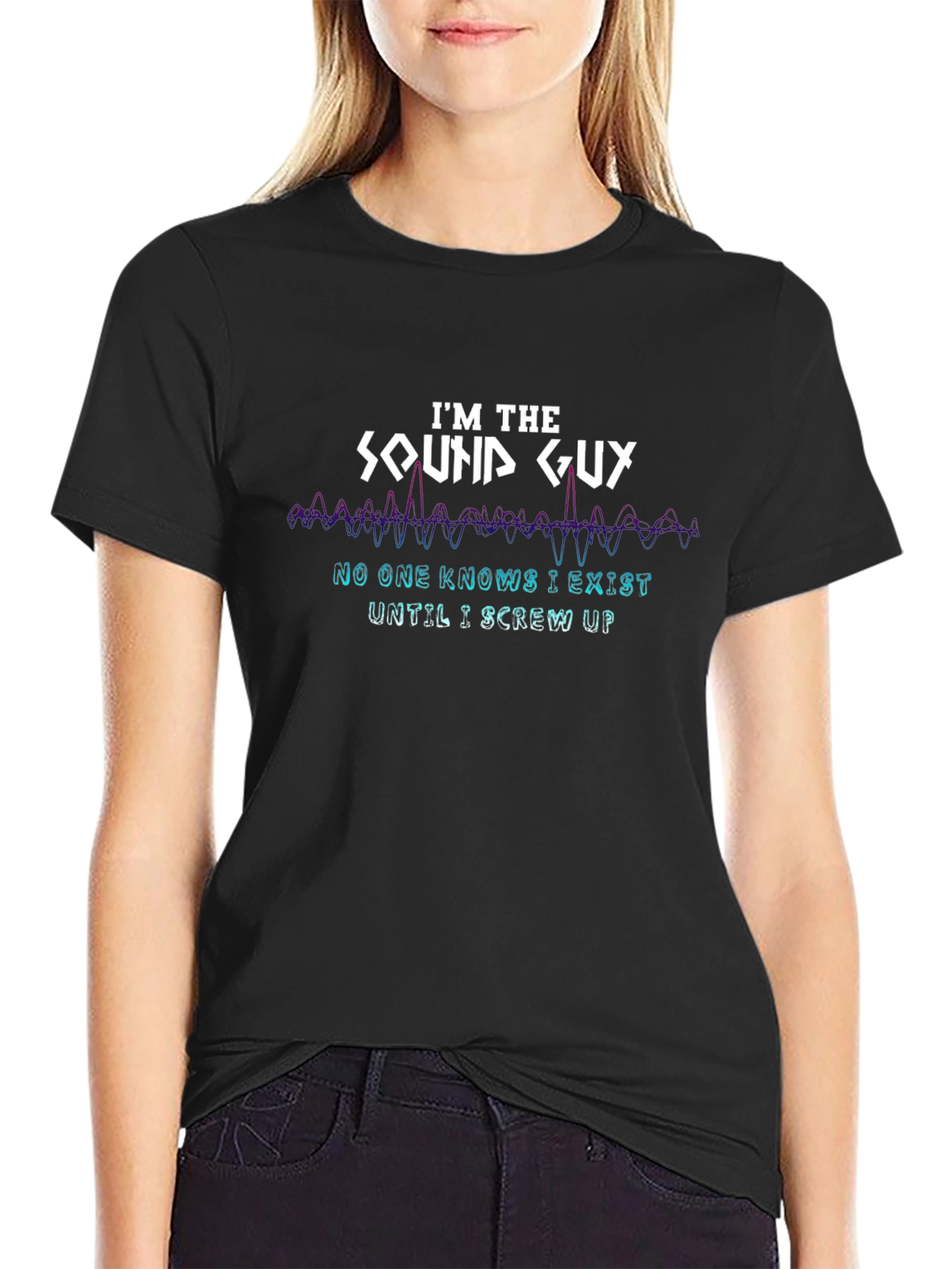 Sound Guy T-Shirt - Funny Audio Engineer Tee