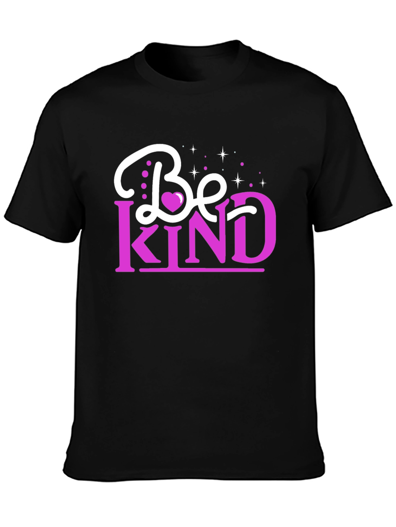 Be Kind Graphic Tee - Stylish Black T-Shirt