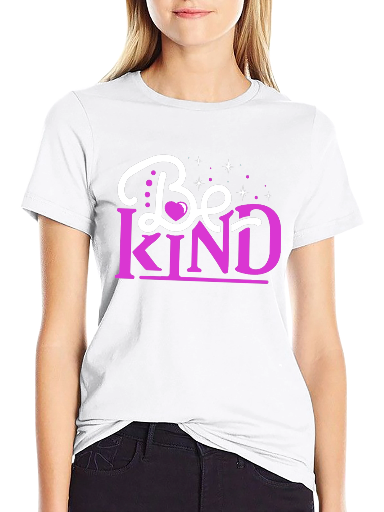 Be Kind Graphic Tee - Stylish Black T-Shirt