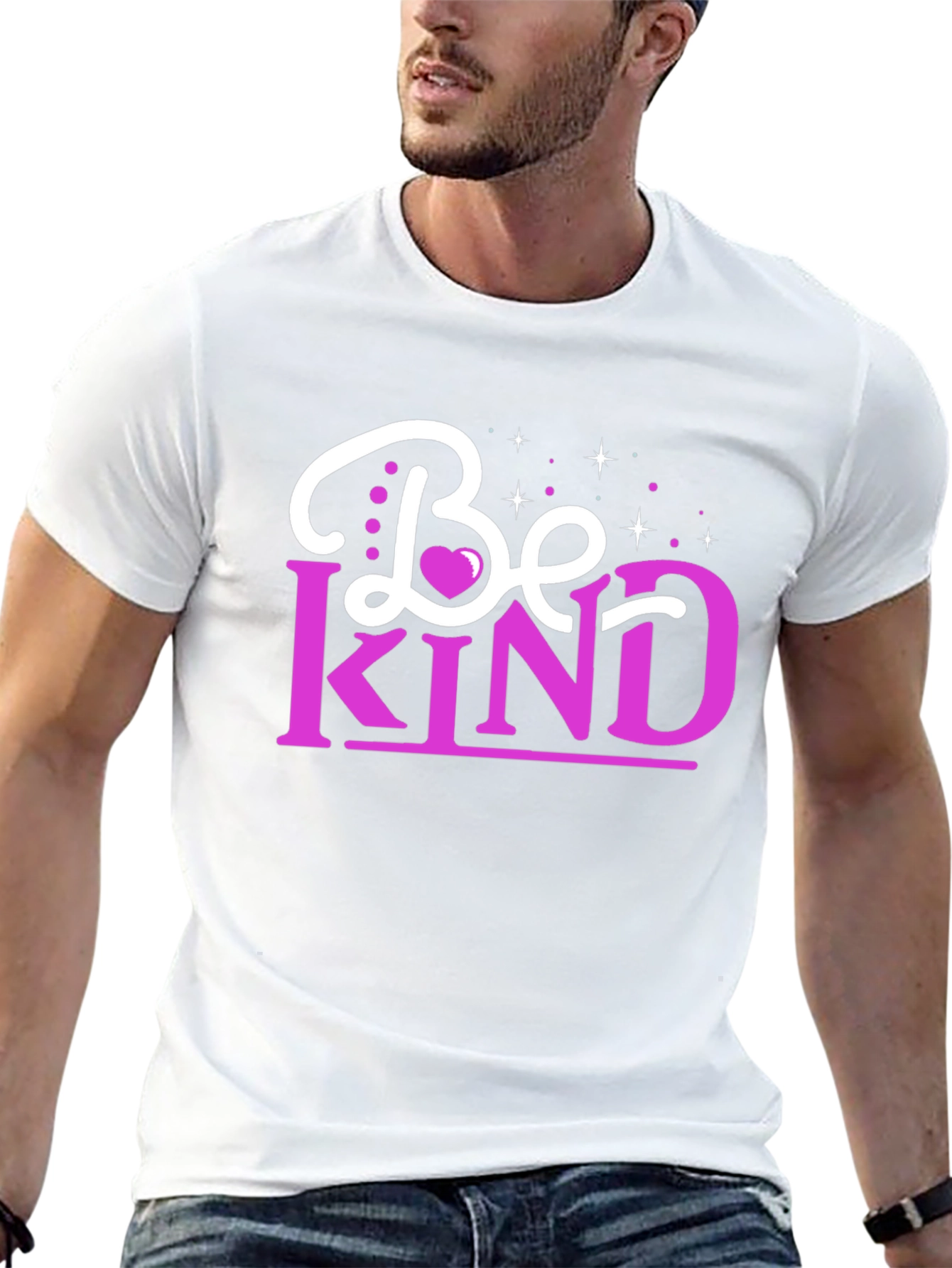 Be Kind Graphic Tee - Stylish Black T-Shirt