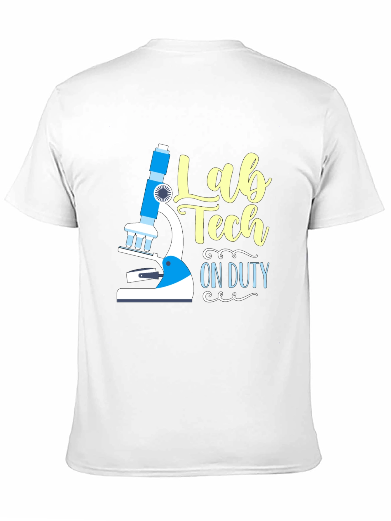 Lab Tech On Duty T-Shirt - Science Apparel