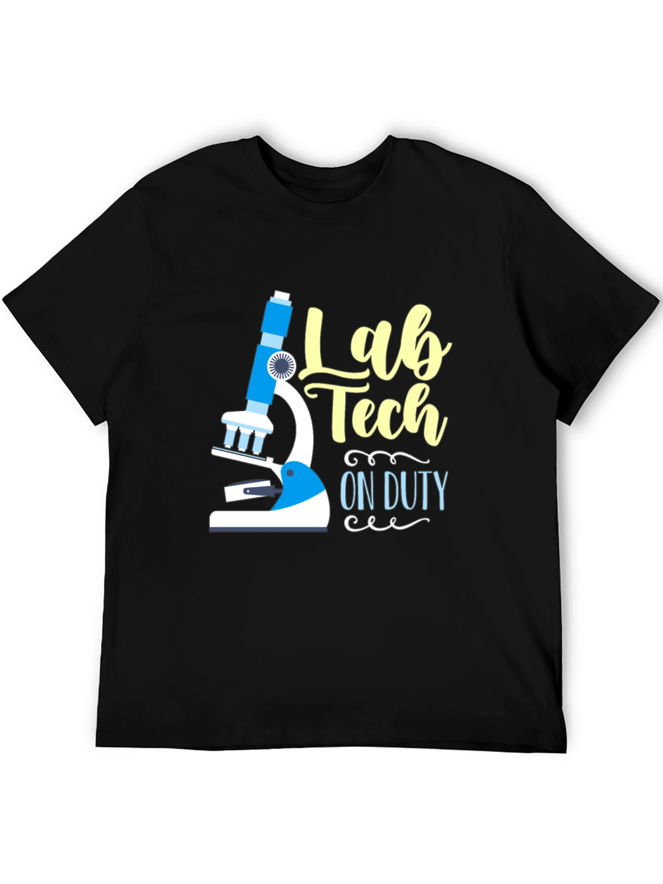 Lab Tech On Duty T-Shirt - Science Apparel